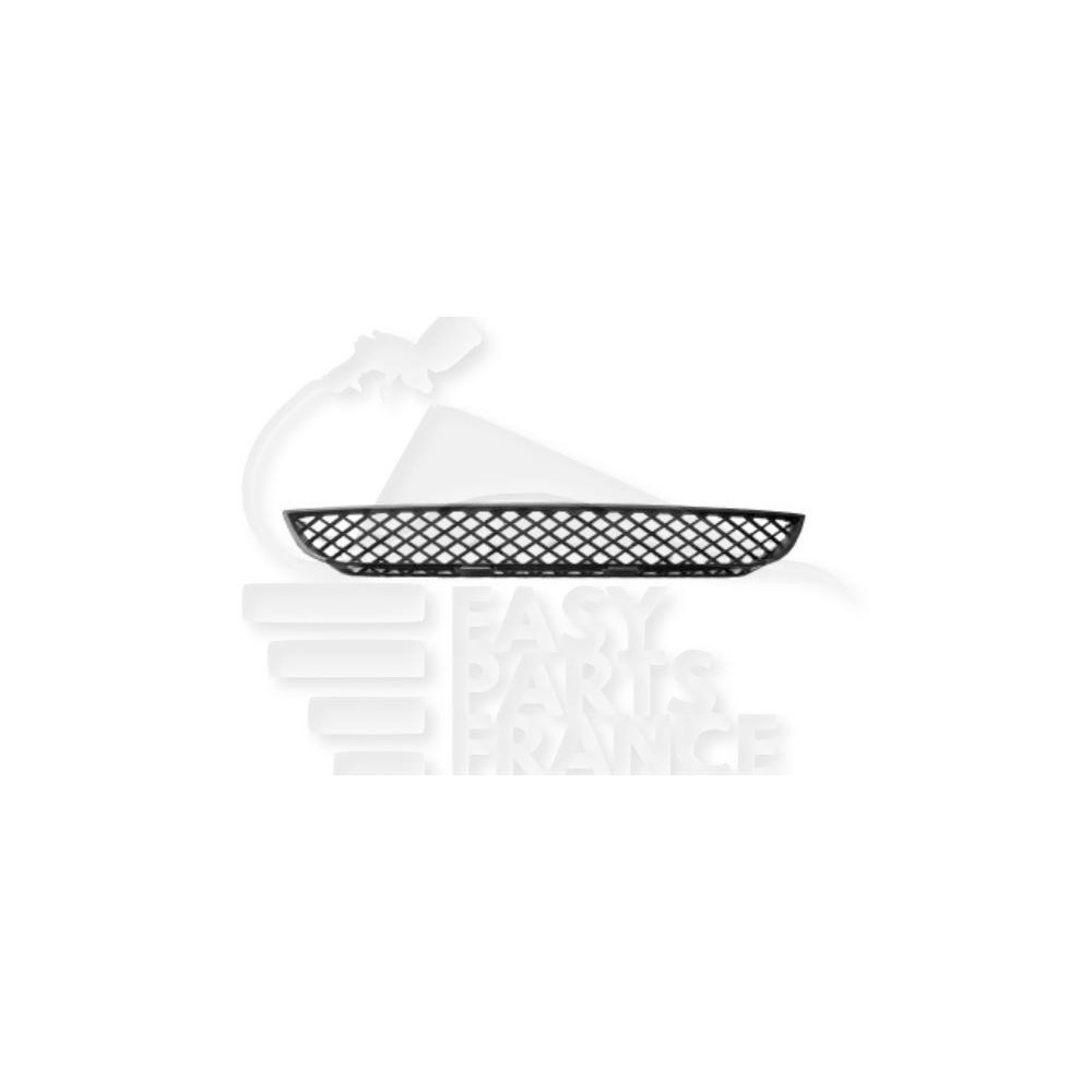 GRILLE DE PARE-CHOC AVANT CENTRALE NOIRE pour MERCEDES SPRINTER