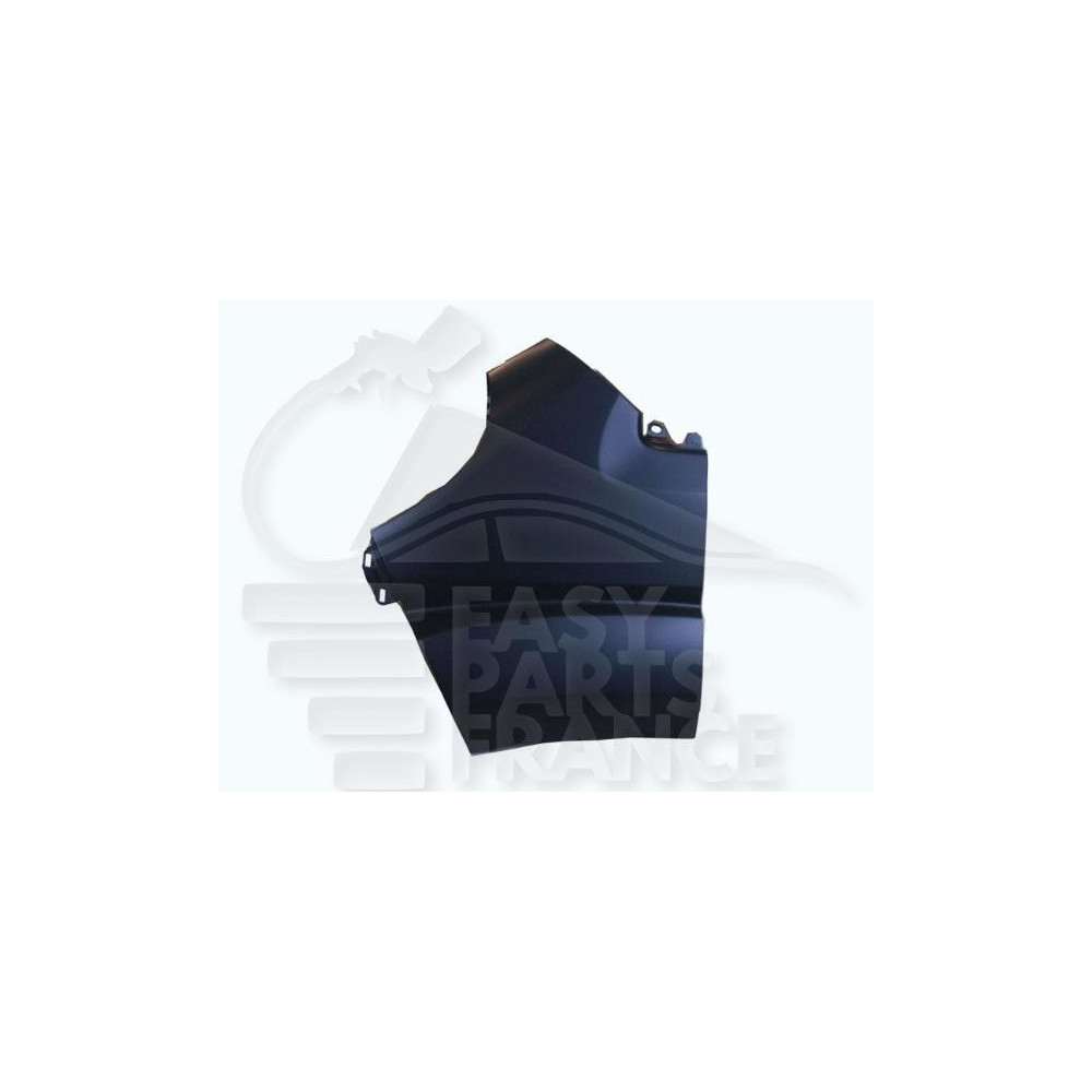 AILE AVANT-GAUCHE SANS TROUS EXTENSION pour PEUGEOT BOXER