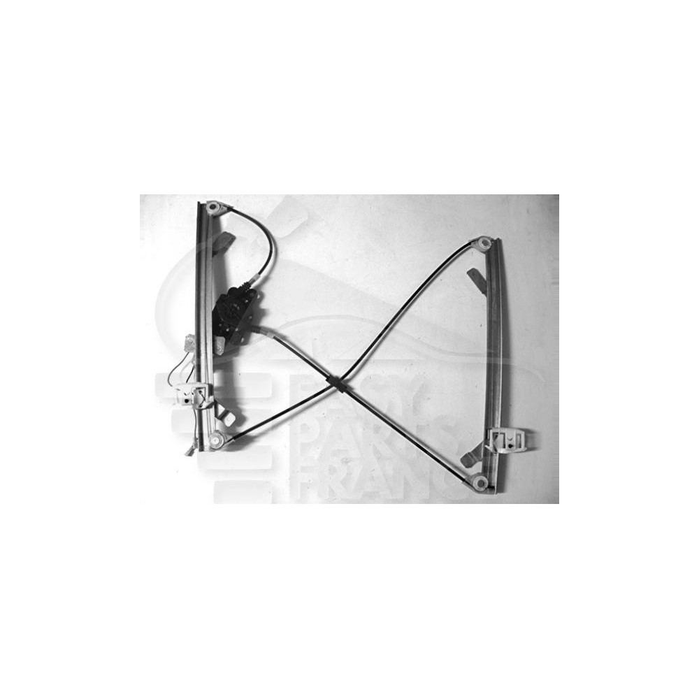 LEVE VITRE ÉLECTRIQUE AVANT-DROIT pour PEUGEOT 1007