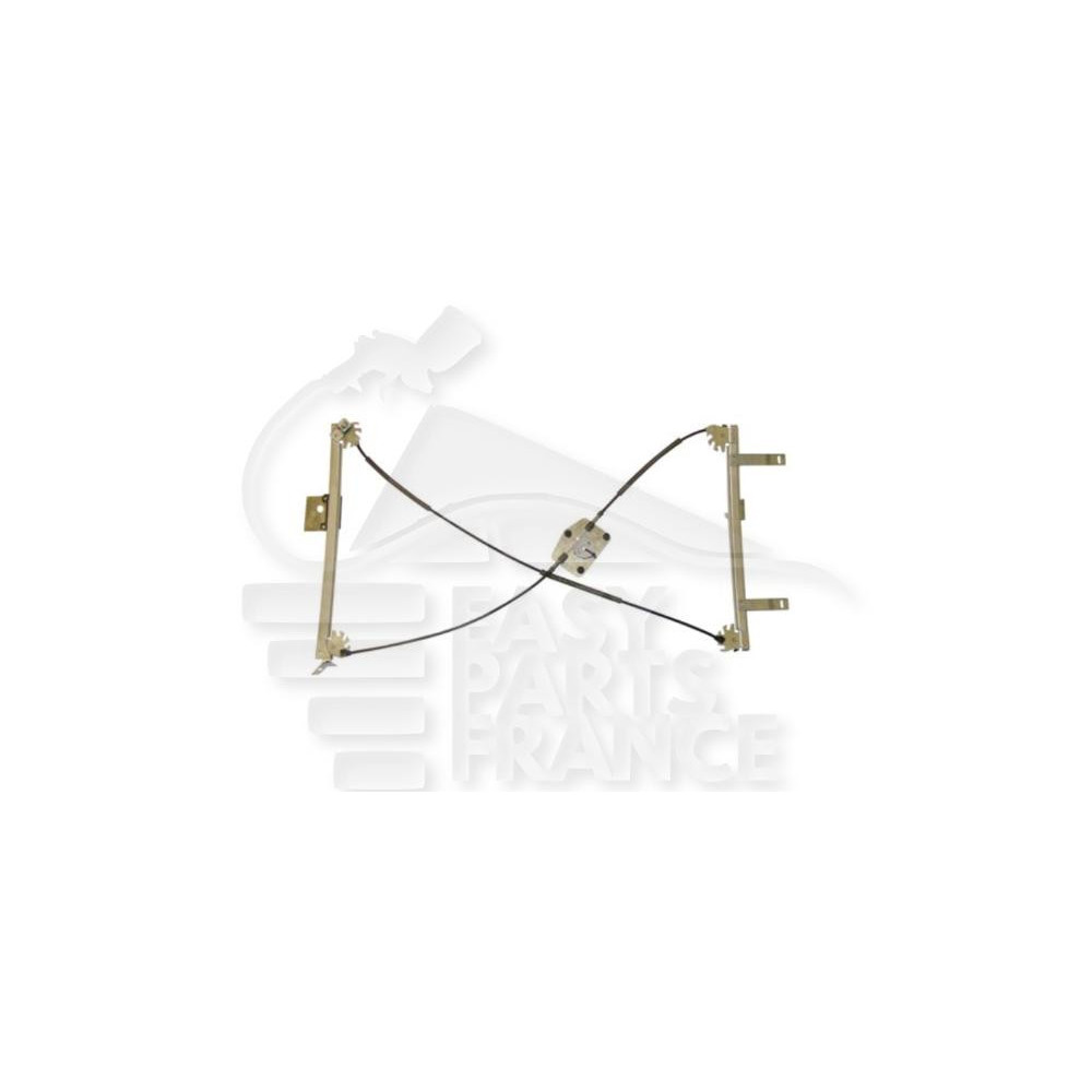 MECANISME DE LEVE VITRE AVANT-DROIT ÉLECTRIQUE - CABRIO pour PEUGEOT 307