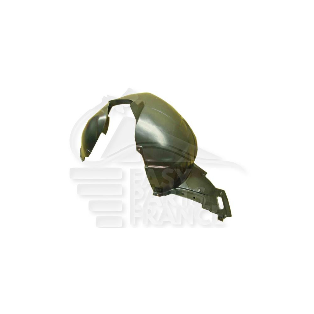 PARE BOUE AILE AVANT-GAUCHE pour PEUGEOT 1007