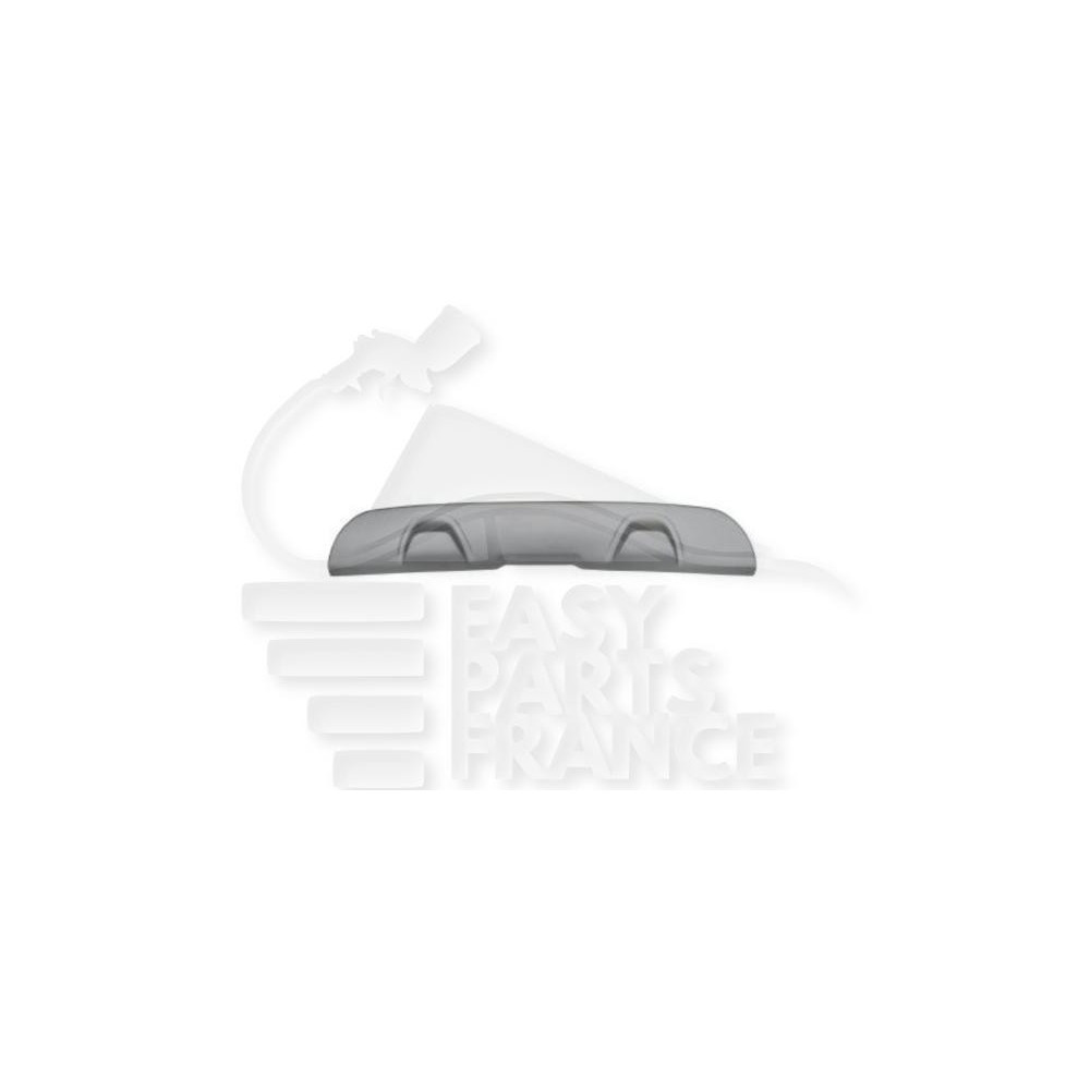 SPOILER DE PARE-CHOC ARRIÈRE A PEINDRE pour RENAULT CAPTUR