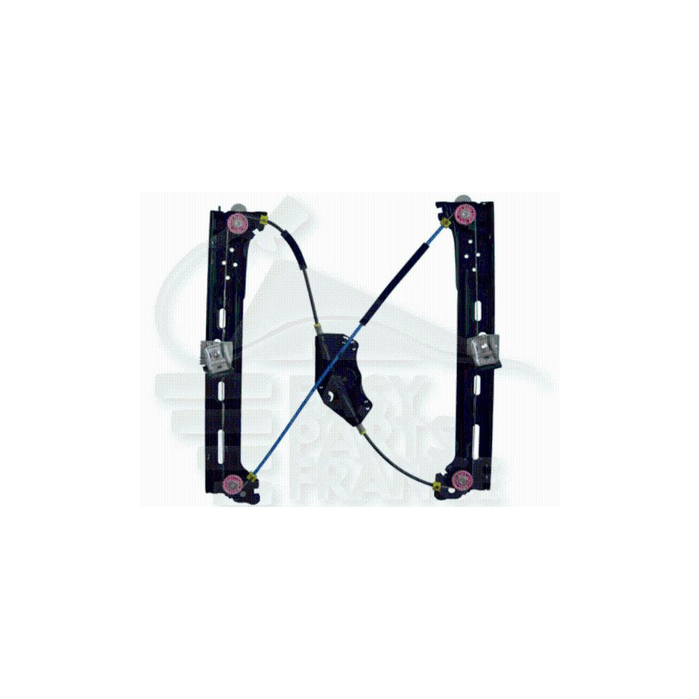 MECANISME DE LEVE VITRE ÉLECTRIQUE ARRIÈRE-DROIT pour VOLKSWAGEN SHARAN