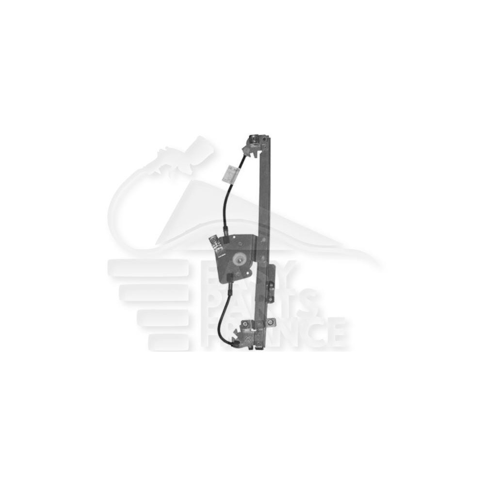 MECANISME DE LEVE VITRE ARRIÈRE-DROIT ÉLECTRIQUE pour MERCEDES CLASSE E - W210