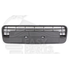 GRILLE DE PC AV SUP A PEINDRE A/SUPPORT DE PLAQUE 