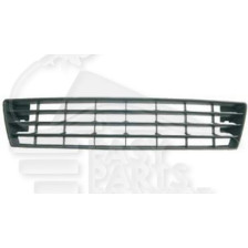 GRILLE CENTRALE DE PARE-CHOC AVANT NOIRE pour VOLKSWAGEN GOLF