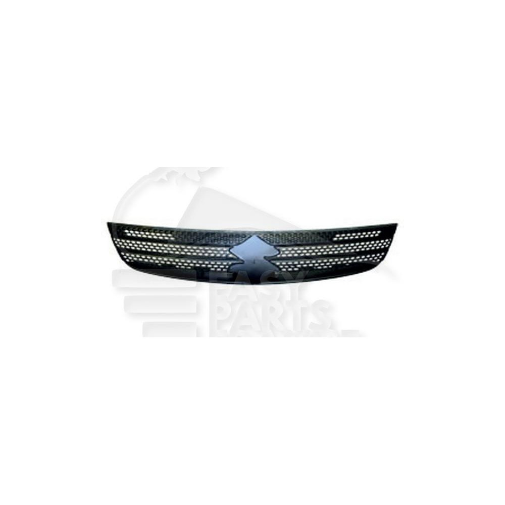 GRILLE DE CALANDRE NOIRE pour SUZUKI SX4