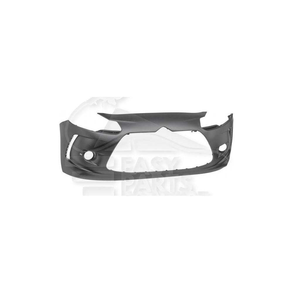 PARE-CHOC AVANT A PEINDRE AVEC EMPLACEMENT TROUS MOULURE pour DS DS 3