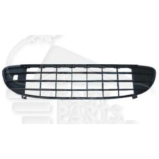 GRILLE DE PARE-CHOC AVANT CENTRALE NOIRE pour PEUGEOT 407