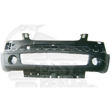 PARE-CHOC AVANT INFÉRIEUR NOIR pour CITROEN C2