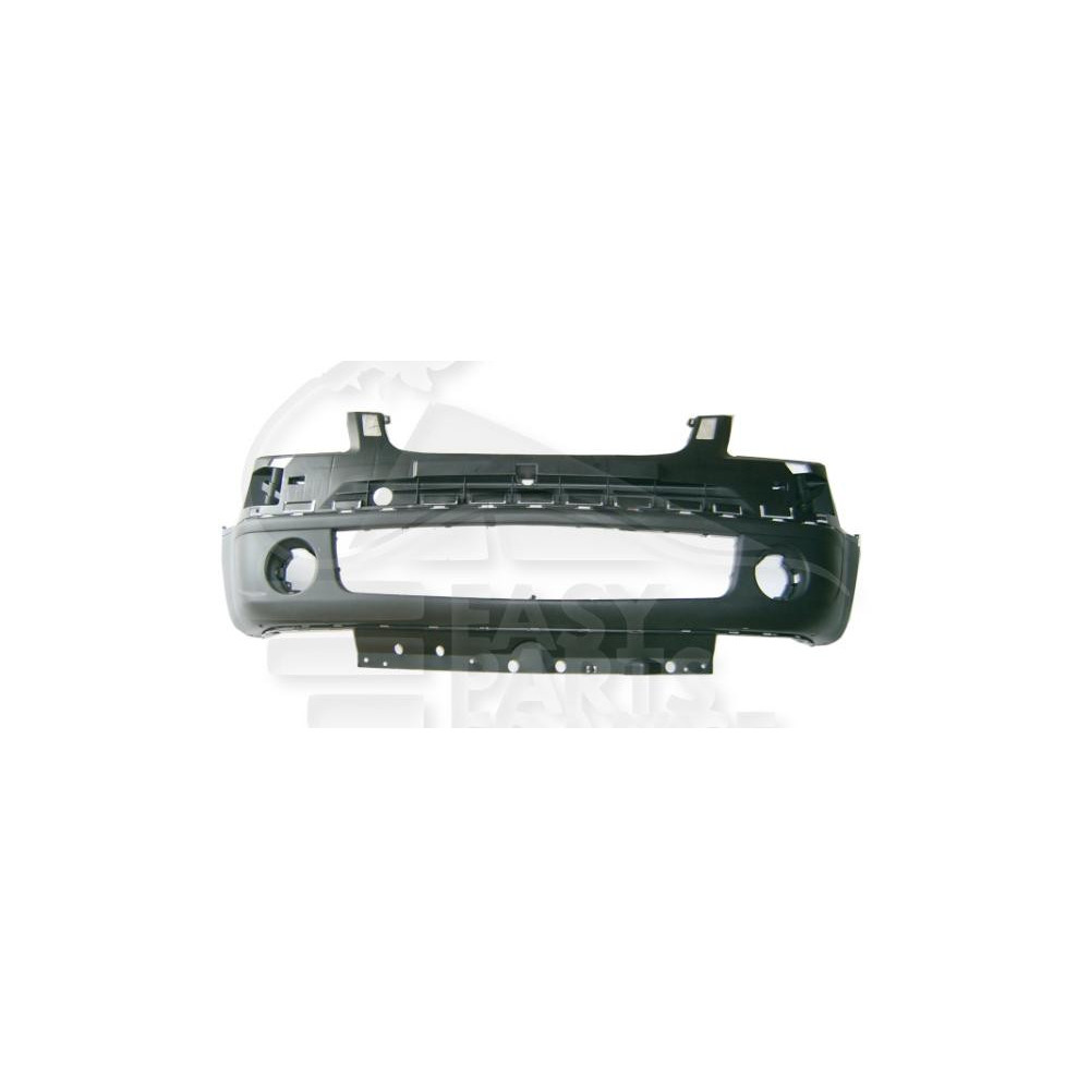 PARE-CHOC AVANT INFÉRIEUR NOIR pour CITROEN C2