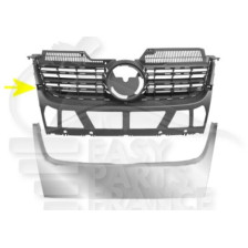 GRILLE DE CALANDRE NOIRE pour VOLKSWAGEN GOLF