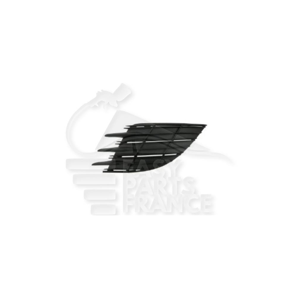 GRILLE DE PARE-CHOC AVANT-GAUCHE NOIRE - MODÈLE ALLURE pour PEUGEOT 308