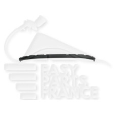 SPOILER DE PARE-CHOC AVANT NOIR pour RENAULT TWINGO