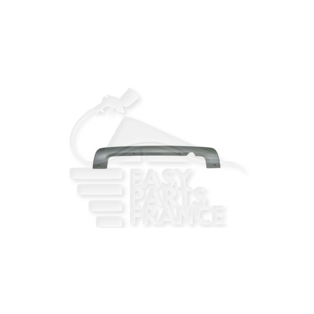 SPOILER DE PARE-CHOC ARRIÈRE A PEINDRE MODÈLE . XTR pour PEUGEOT PARTNER