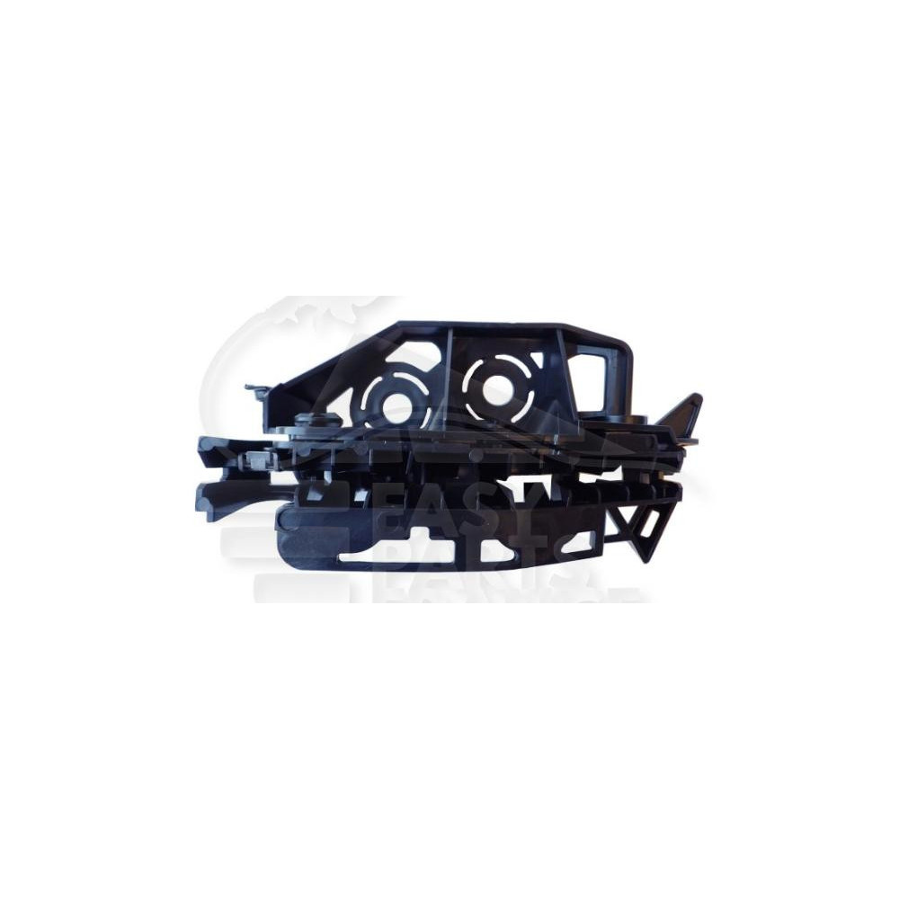 BRIDE DE PARE-CHOC AVANT-GAUCHE PLASTIQUE pour PEUGEOT 308