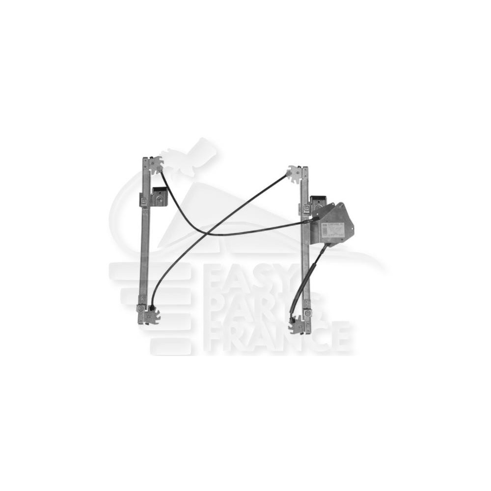 MECANISME DE LEVE VITRE AVANT-GAUCHE ÉLECTRIQUE pour VOLKSWAGEN LUPO