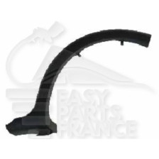 ELARGISSEUR AILE ARRIÈRE-GAUCHE NOIR pour DACIA SANDERO STEPWAY