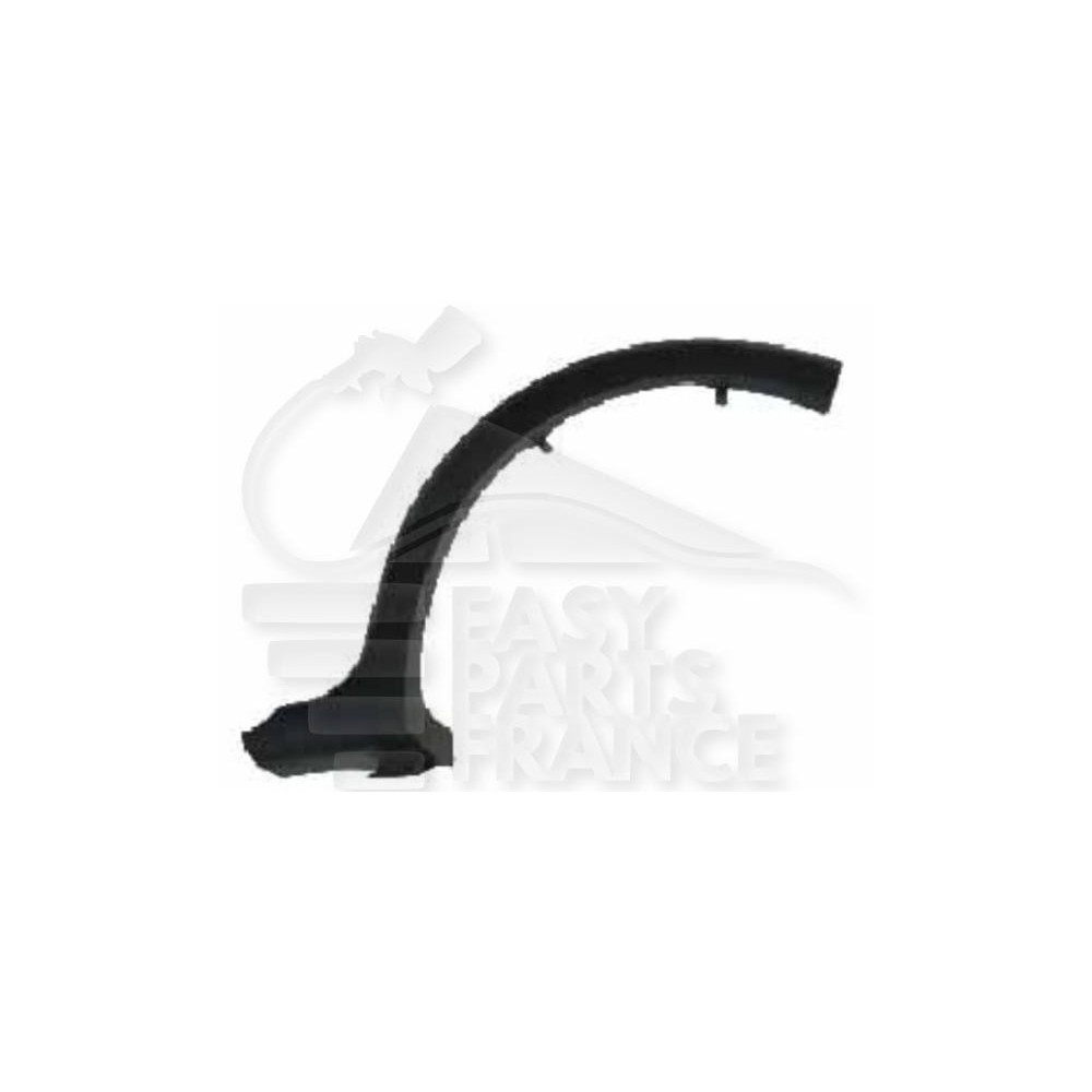 ELARGISSEUR AILE ARRIÈRE-GAUCHE NOIR pour DACIA SANDERO STEPWAY
