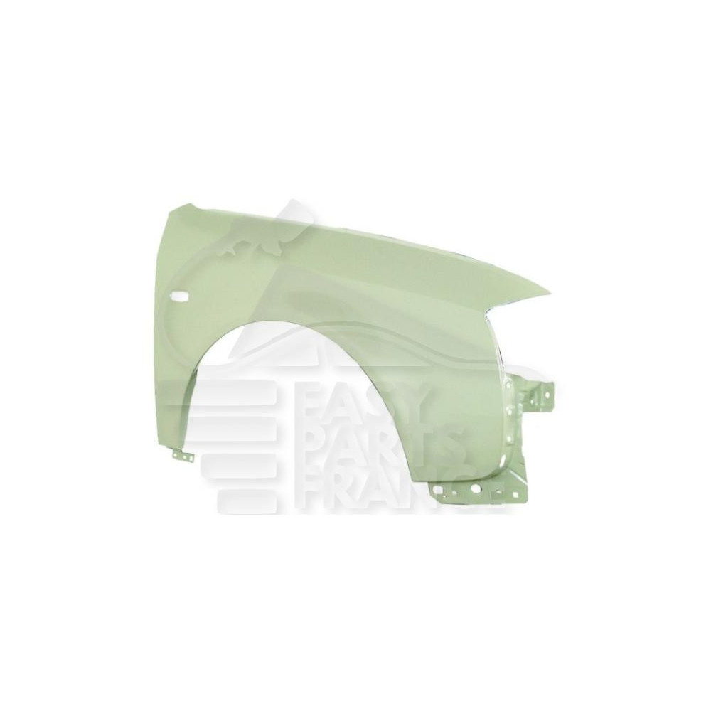 AILE AVANT-DROIT AVEC EMPLACEMENT FEU pour AUDI A6