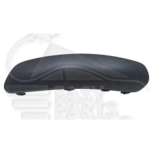 MOULURE DE PARE-CHOC AVANT-DROIT NOIRE pour CITROEN C3