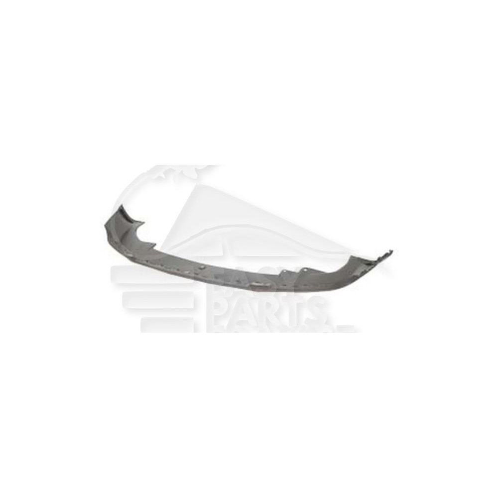 SPOILER DE PARE-CHOC AVANT NOIR pour VOLKSWAGEN PASSAT