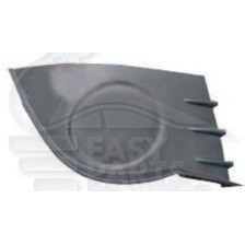 GRILLE DE PARE-CHOC AVANT-DROIT NOIRE pour RENAULT CLIO