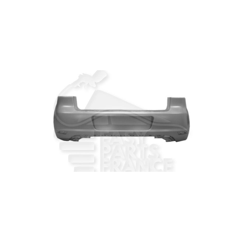 PARE-CHOC ARRIÈRE A PEINDRE SANS PACKONTROL pour VOLKSWAGEN GOLF