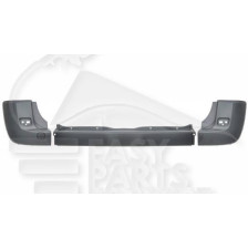 KIT MOULURE DE PARE-CHOC ARRIÈRE NOIRE pour RENAULT SENIC
