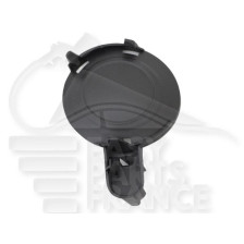 CACHE ANTI-BROUILLARD AVANT-GAUCHE NOIR pour CITROEN C1