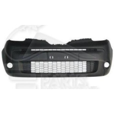 PARE-CHOC AVANT NOIR AVEC EMPLACEMENT ANTI-BROUILLARD et CACHE CROCHET pour RENAULT KANGOO