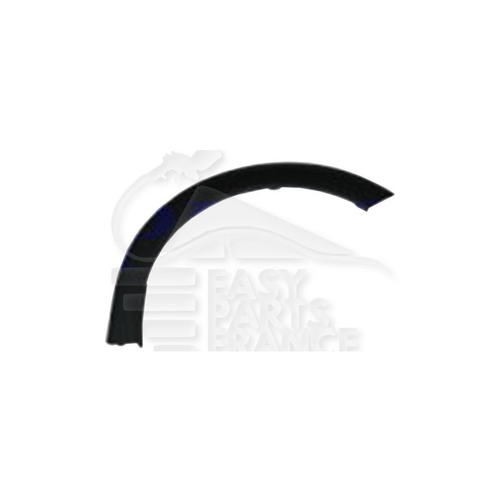 ELARGISSEUR AILE AVANT-DROIT NOIR pour DACIA SANDERO STEPWAY