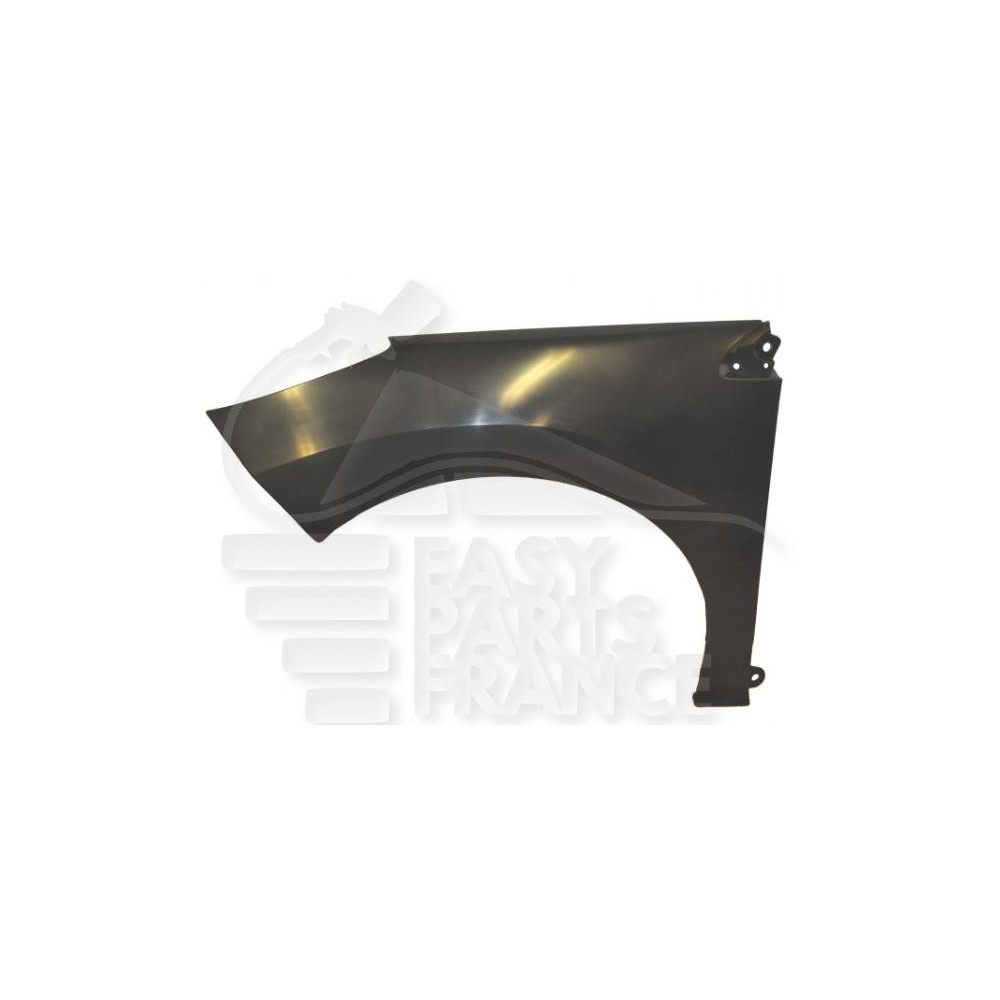 AILE AVANT-GAUCHE AVEC APPRET pour PEUGEOT 308