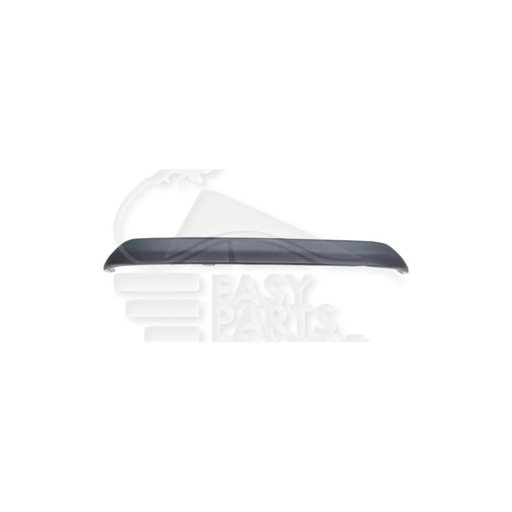 SPOILER DE PARE-CHOC ARRIÈRE NOIR pour PEUGEOT 208