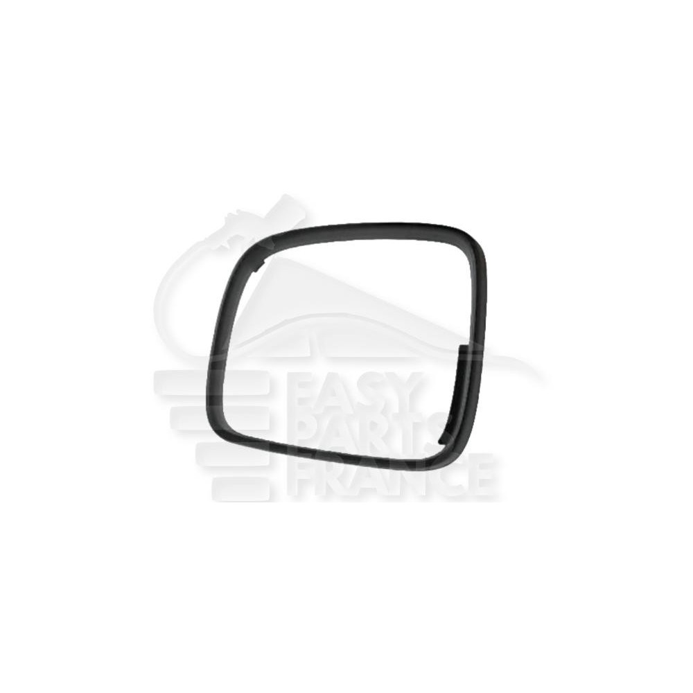COUVERT DE COQUE DE RÉTROVISEUR GAUCHE NOIR pour VOLKSWAGEN CADDY