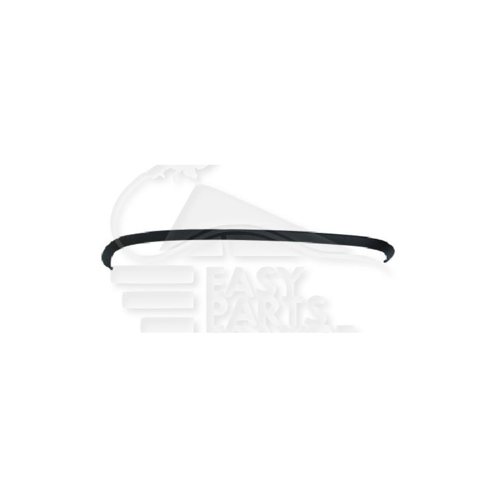 SPOILER DE PARE-CHOC AVANT NOIR pour RENAULT GRAND SCENIC