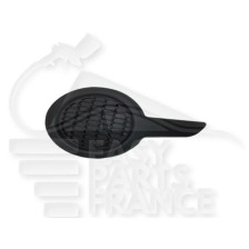 CACHE ANTI-BROUILLARD AVANT-GAUCHE NOIR pour PEUGEOT 208