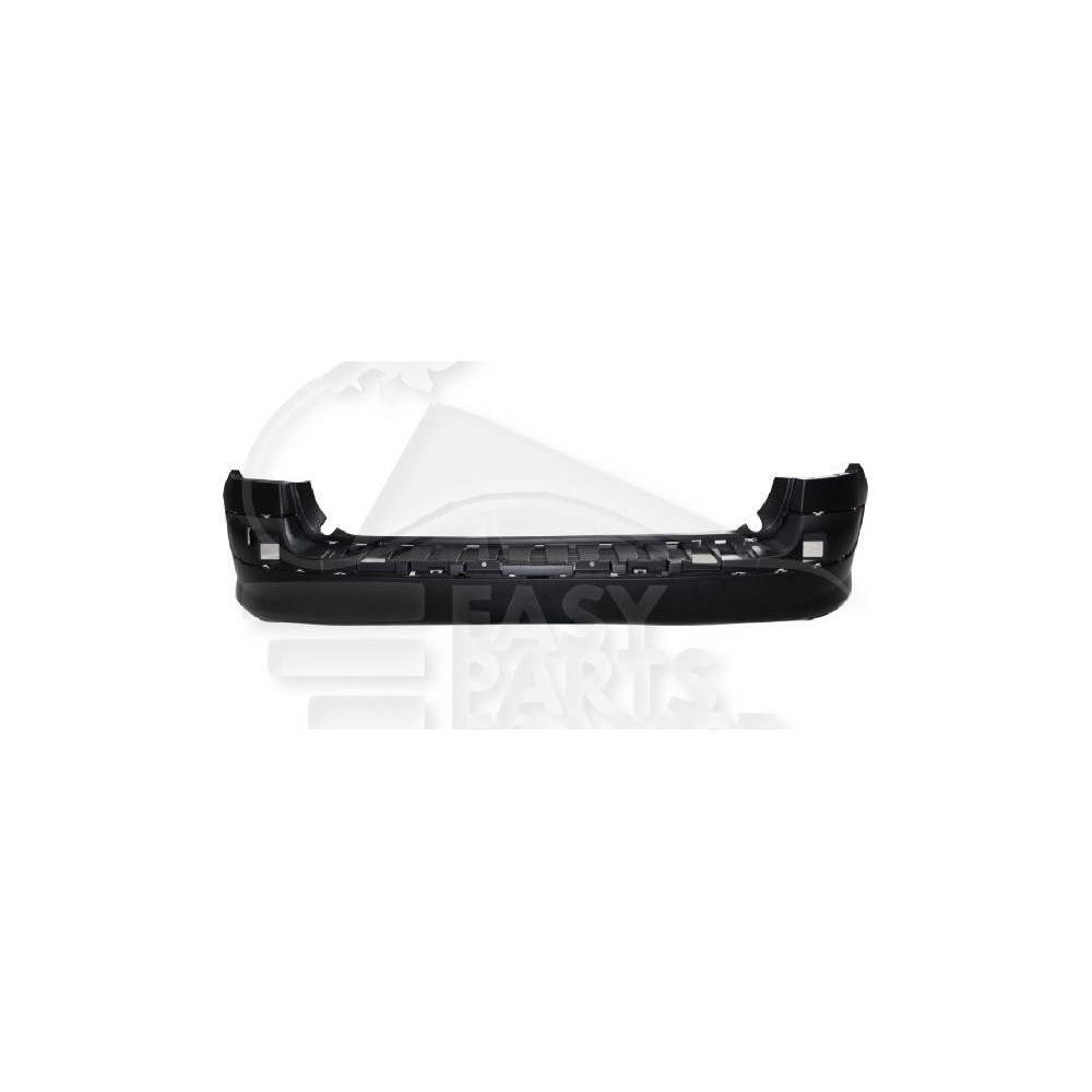 PARE-CHOC ARRIÈRE A PEINDRE SANS PACKONTROL - SW pour PEUGEOT 308