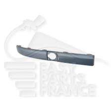 MOULURE DE PARE-CHOC AVANT-DROIT NOIRE pour RENAULT CLIO