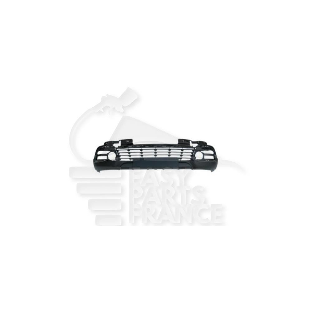 PARE-CHOC AVANT INFÉRIEUR NOIR pour RENAULT CAPTUR