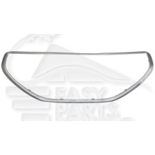 MOULURE DE GRILLE DE CALANDRE CHROMEE 