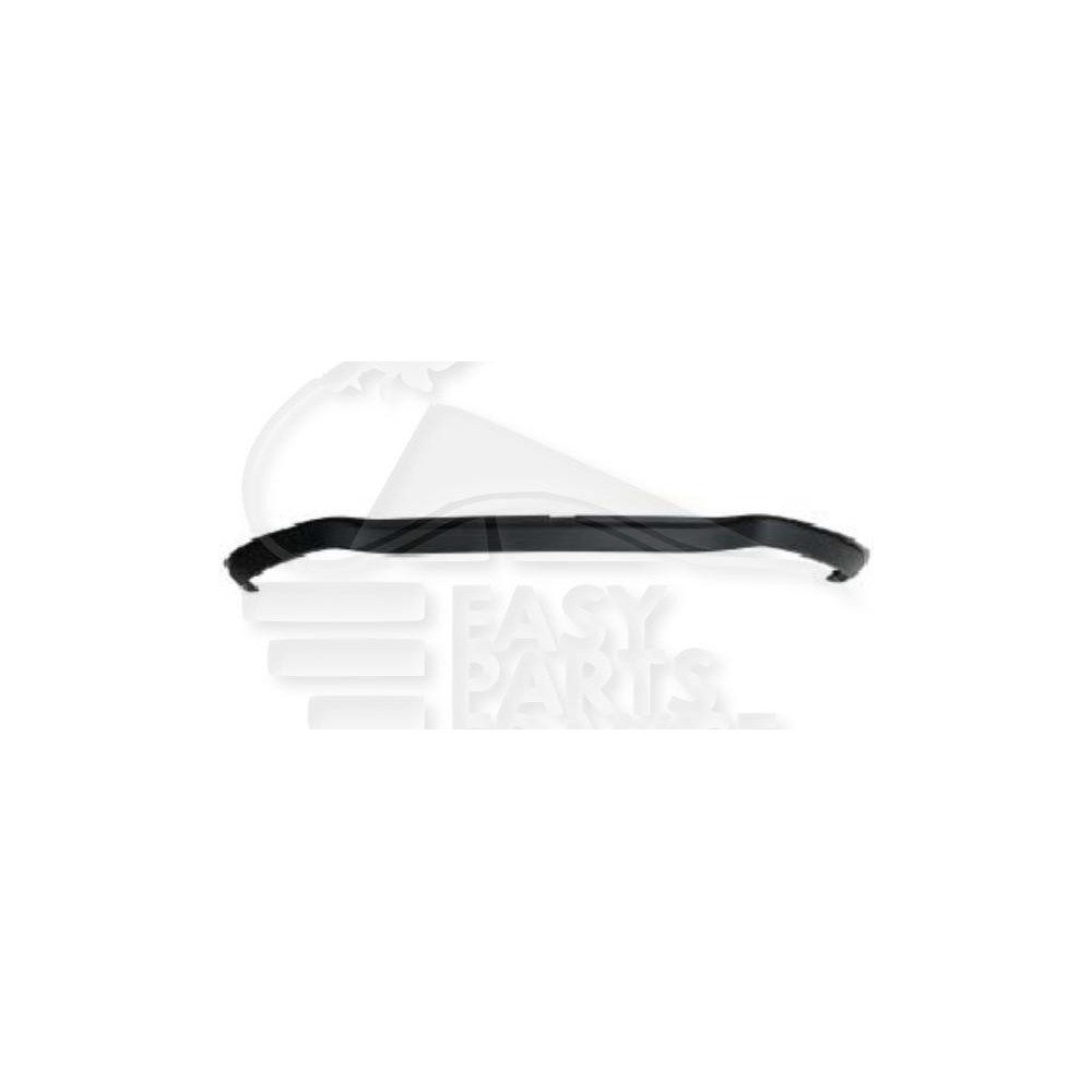 SPOILER DE PARE-CHOC AVANT NOIR pour RENAULT GRAND SCENIC