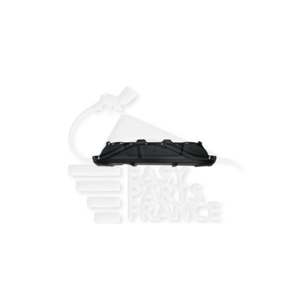 PARE-CHOC ARRIÈRE INFÉRIEUR A PEINDRE pour RENAULT CLIO