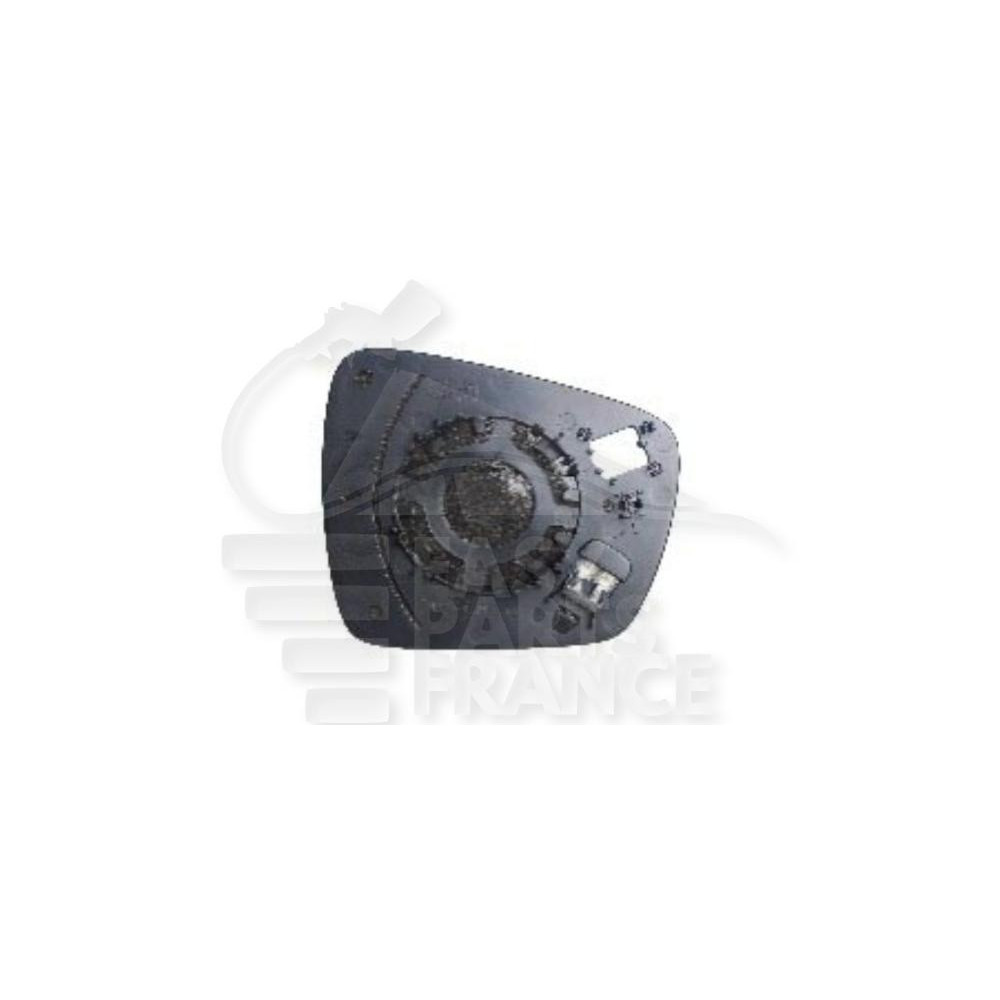 GLACE DE RÉTROVISEUR GAUCHE CHAUFFANT DÉTECT. ANGLE MORT pour RENAULT GRAND SCENIC