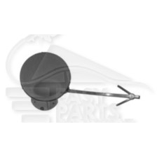 CACHE CROCHET DE PARE-CHOC ARRIÈRE A PEINDRE pour OPEL MERIVA