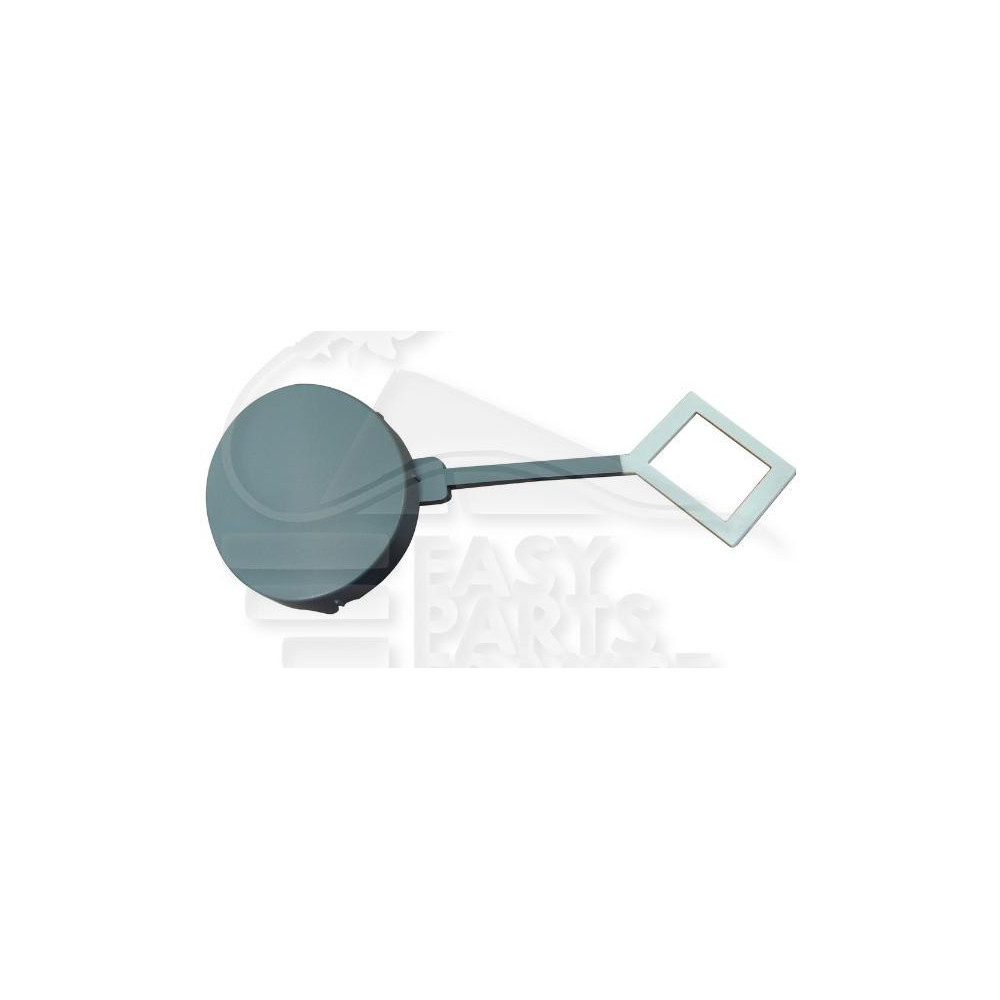 CACHE CROCHET DE PARE-CHOC AVANT A PEINDRE pour PEUGEOT 208