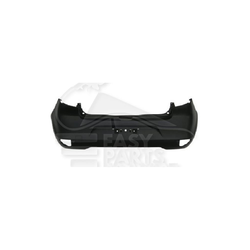 PARE-CHOC ARRIÈRE A PEINDRE pour RENAULT CLIO