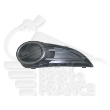 GRILLE DE PARE-CHOC AVANT-DROIT NOIRE pour CITROEN C1