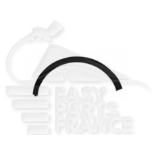 ELARGISSEUR AILE ARRIÈRE-DROIT NOIR pour RENAULT CAPTUR