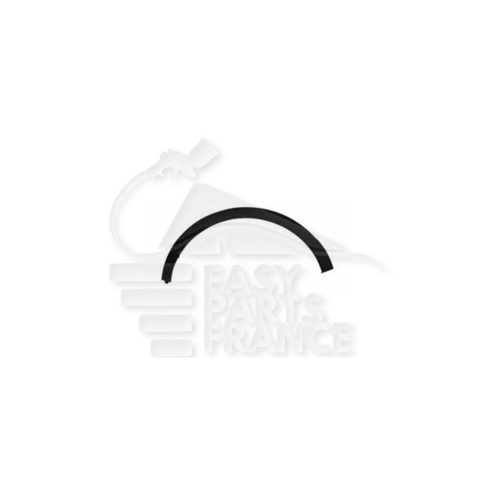ELARGISSEUR AILE ARRIÈRE-DROIT NOIR pour RENAULT CAPTUR
